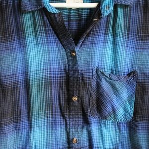 Flannel, Long Sleeved, American Eagle